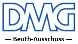 DMG-Logo + Beuth-Ausschuss