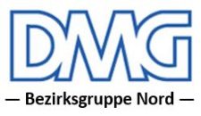 DMG-Logo + Bezirksgruppe Nord