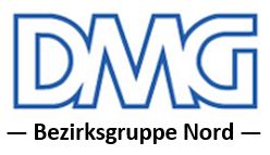 DMG-Logo + Bezirksgruppe Nord