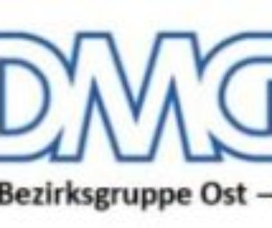 DMG-Logo + Bezirksgruppe Ost