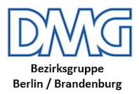 DMG-Logo + Bezirksgruppe Berlin-Brandenburg