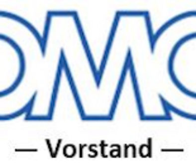 DMG-Logo + Vorstand